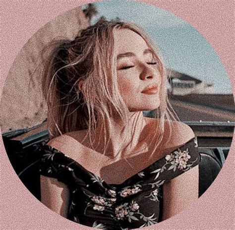 Discord Profile Pictures Image By Rxwry In 2020 Sabrina Carpenter Style Girl Icons Sabrina