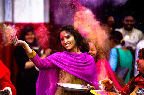 Holi 2019 How The Festival Of Coloursis Celebrated Around The World