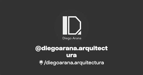 Diegoaranaarquitectura Instagram Facebook Tiktok Linktree