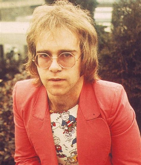 Young thug played a version of it for john. 30 Amazing Color Photographs of a Young Elton John in the ...