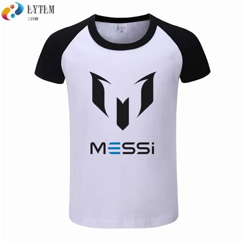 Lytlm Messi Kids Shirt Children Summer Short Sleeve Kids T Shirts Boy