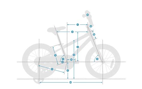 The Kids Bicycle Geometry Chart Batch Bicycles