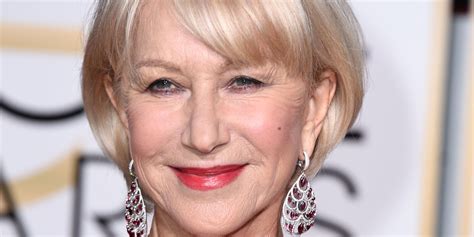 Dame Helen Mirren On Why It's Better To Be Attractive Than ...