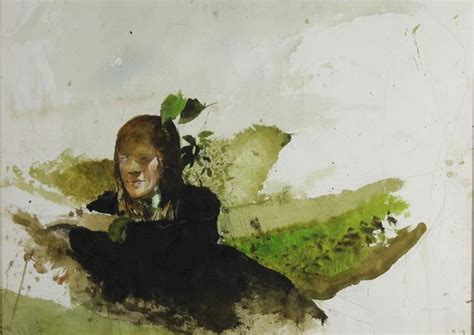 Andrew Wyeth In The Orchard Helga For Sale At 1stdibs Andrew