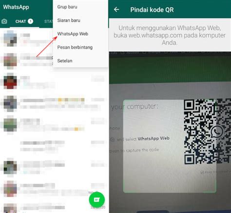 Cara Menghubungkan Whatsapp Ke Laptop Pc Dengan Mudah