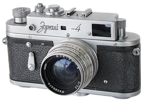 Soviet And Russian Cameras Zorki 4 Vintage Cameras Vintage Cameras