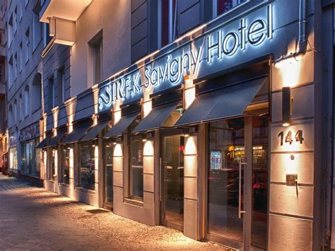 Hotel Sir Savigny Berlin Actiehotels