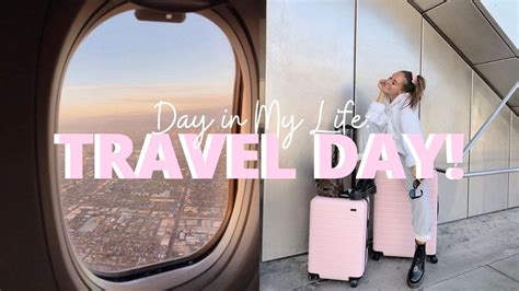 travel day vlog airport essentials what s in my bag airplane snacks netflix downloads and