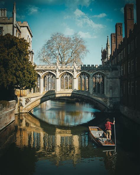 The Bridge Of Sighs Cambridge Visit Cambridge Vacation Places