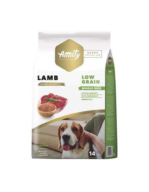 Amity Super Premium Adulto Lamb Low Grain