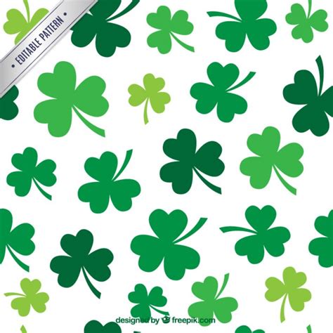 Vector Shamrock Clipart Best