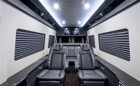T6 Bespoke Coach Luxury Custom Coaches Sprinter Van Conversions