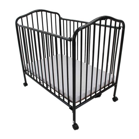 Youll Love The Fuqua Metal Convertible Crib With Mattress At Wayfair
