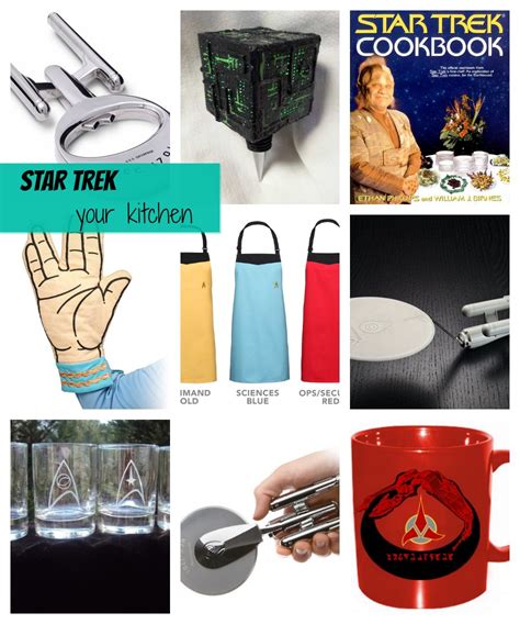 #geek #fandom quotes #doctor who quotes #nerdy home decor #geeky home decor #star wars quote #harry p. 17 Ways to Star Trek Your Kitchen - Our Nerd Home