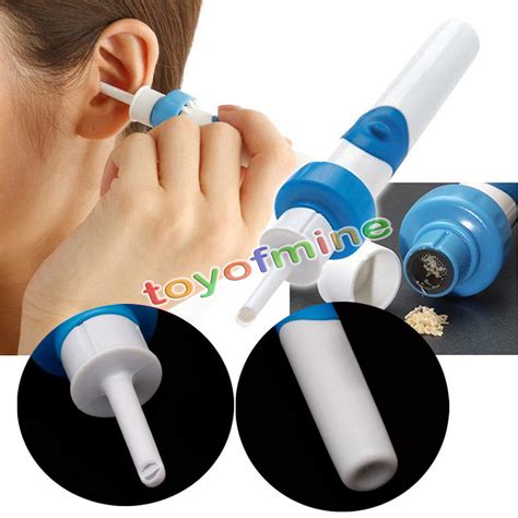 Ear Wax Cleaner Removal Earwax Remover Spiral Soft Safe Tool New Ebay