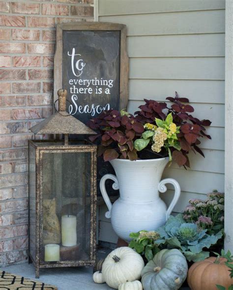 25 Diy Fall Decor Ideas With Rustic Elements Homemydesign