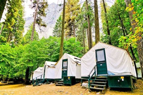 Tent Lodging Yosemite 2 Best Campgrounds Yosemite Campgrounds