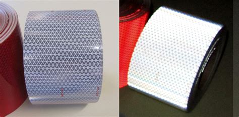 3 And 4 Inch V92 Oralite Solid White Dot Tape Rolls Reflective Inc