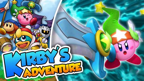 ¿algo Mejor Que Un Kirby ¡dos Kirbys 01 Kirbys Adventure Wii Con Naishys Youtube
