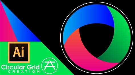 How To Design A Logo With Circular Grid Adobe Illustrator Tutorial I