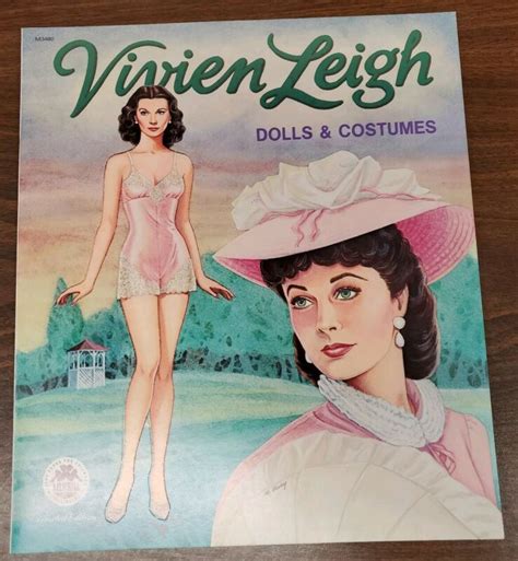 Vivien Leigh Dolls And Costumes Marilin Henry Merrill M3480 Uncut Paper