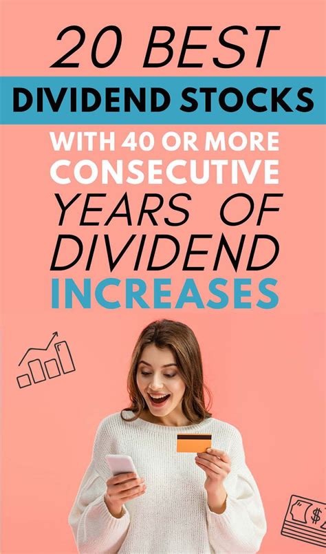 20 Best Dividend Stocks With 40 Or More Consecutive Years Of Dividend Increases Plain Finances