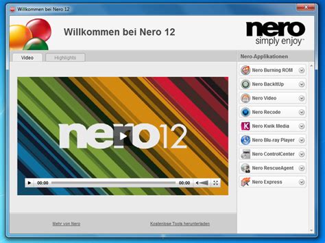 Nero 12 Download