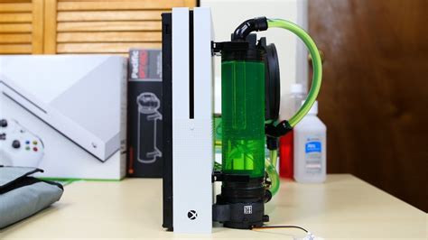 Water Cooled Xbox One S The Final Video Youtube