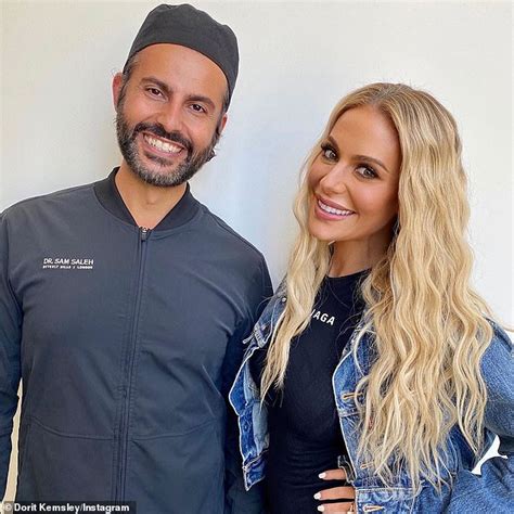Dorit Kemsley Flashes 100 Watt Smile As She Shows Off New Veneers After