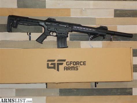 Armslist For Sale New Gforce Arms Gf 00s Gf00 Sport 12ga Semi Auto