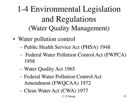 4 preamble in exercise of the powers conferred by sections 21, 45 and 51 of the environmental quality act 1974act 127, the minister, after consultation with the environmental. PPT - CIEG 331 Introduction to Environmental Engineering ...