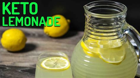 I have cut out artificial sweeteners but it makes finding keto dessert recipes hard to come by. Keto Lemonade Recipe | Sugar Free Lemonade WITHOUT ...