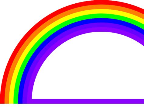 Pictures Of Animated Rainbows Clipart Best