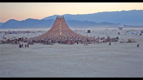 Burning Man 2018 4k Drone Views Youtube