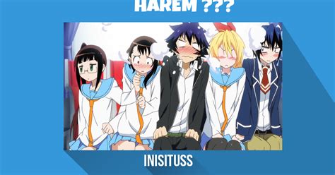 Apa Itu Harem Ecchi Fanservice Dan Reserve Harem Dalam Anime ‏‏ Inisitus