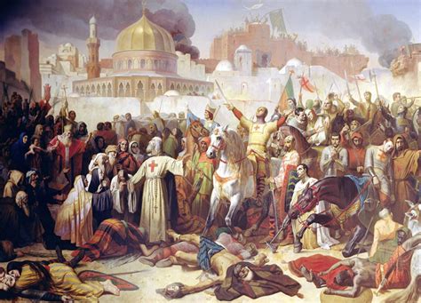 The First Crusade The Siege Of Antioch And Fall Of Jerusalem