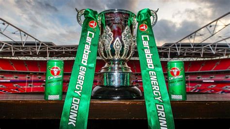 Carabao Cup And Papa Johns Trophy Draws On Thursday News