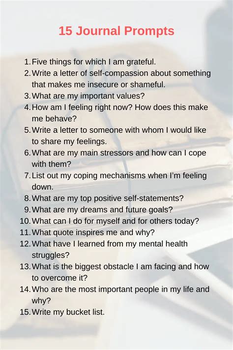 15 Journal Prompts For Anxiety And Depression Dr Mazzei