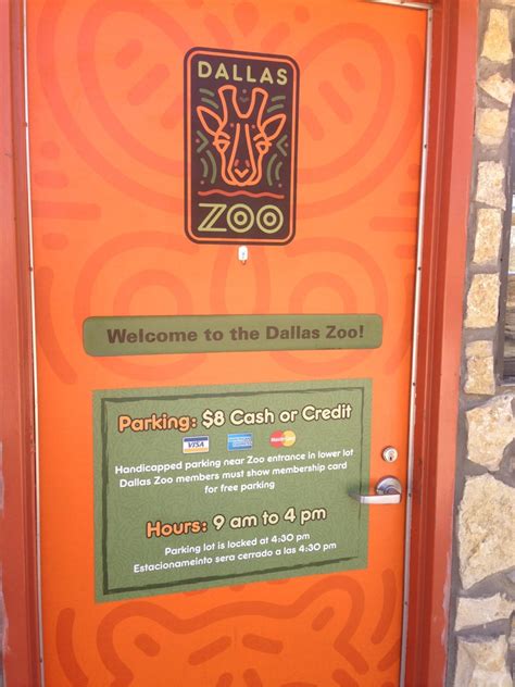 Dallas Zoo Parking In Dallas Parkme