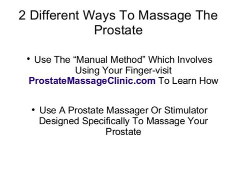 Learn Prostate Massage Or Prostate Milking In 30 Minutes