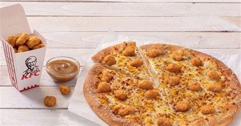 Get Two Kfc Popcorn Chicken Pizzas For £349 Today Heres How Daily