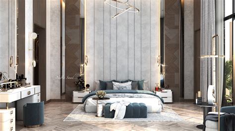 Master Bedroom Design In Ksa On Behance