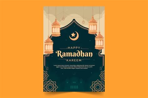 15 Gambar Poster Menyambut Ramadhan 2023 Aesthetic Keren Dan Islami