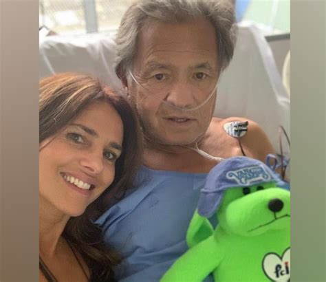 Paola Turbay Tiene A Su Padre Hospitalizado Por Coronavirus