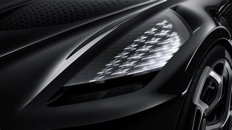 1 Of 1 Bugatti La Voiture Noire Revealed With €