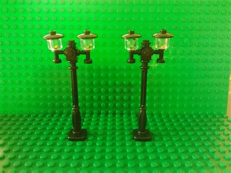 Here Is Classic Lego Lamp Post From Liteupblock Lego Lamp Lamp Post