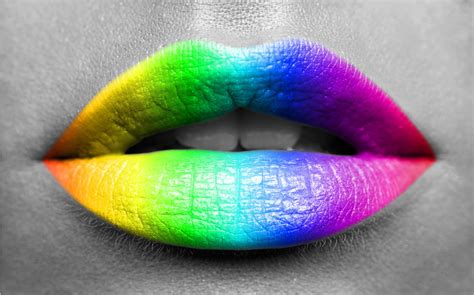 Colorful Woman Lips By Alpinestar95 On Deviantart