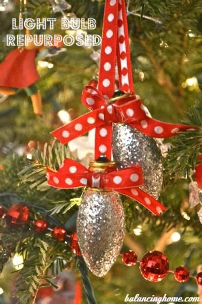 Glittered Light Bulb Ornament Forums Christmas