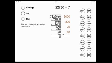 A partial quotients teaching poster, and three division practice pages in which mental math meets long division in this partial quotients worksheet. worksheet. One Digit Division. Grass Fedjp Worksheet Study ...