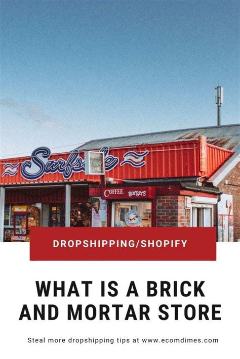 What Is A Brick And Mortar Store Know Your Business Opportunity Cost